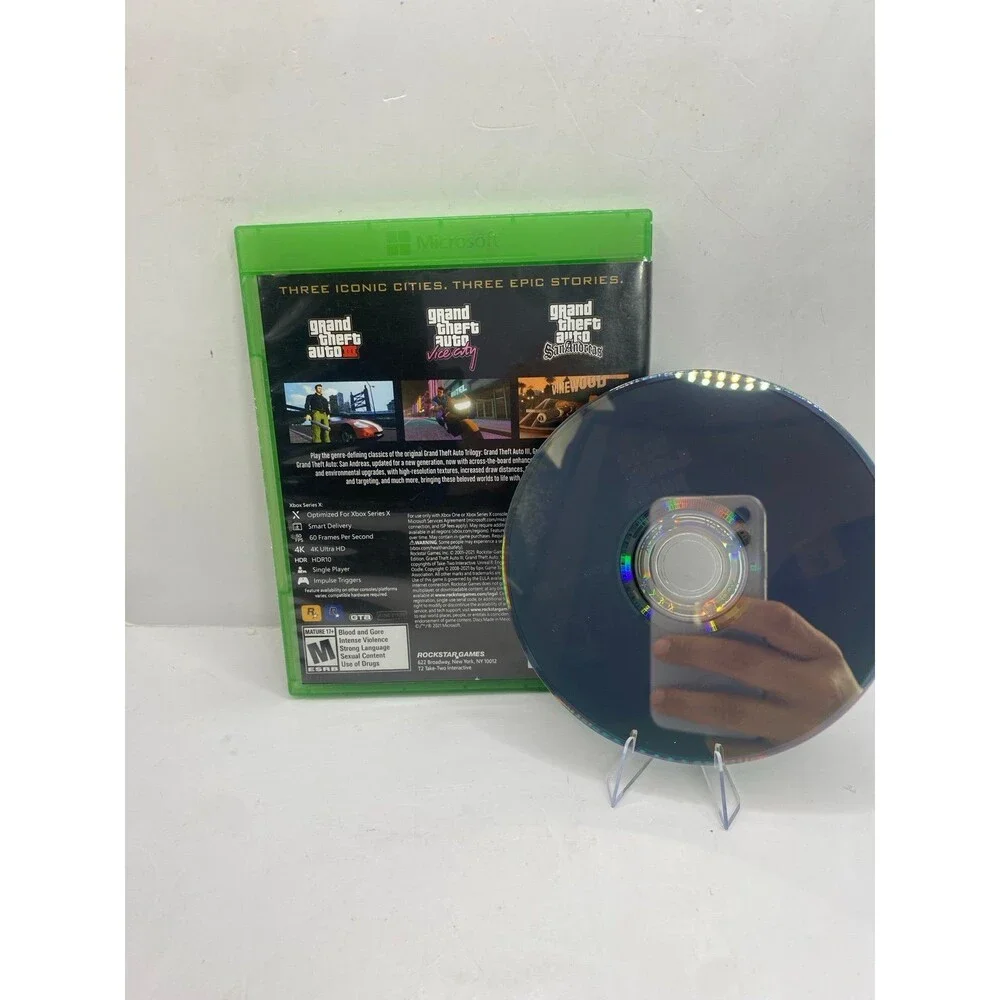 Grand Theft Auto: The Trilogy - Definitive Edition (Xbox Series X, Xbox One)